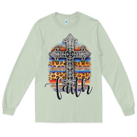 Matcha western faith Long Sleeve Tee - AdoDesignShop