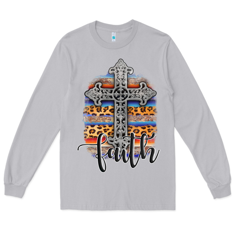 Western Faith Long Sleeve Tee by AdoDesignShop | Teevron