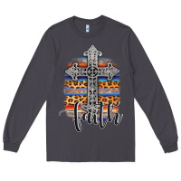 Smoke western faith Long Sleeve Tee - AdoDesignShop