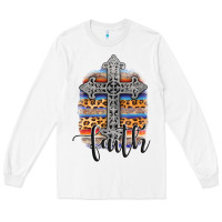 White western faith Long Sleeve Tee - AdoDesignShop