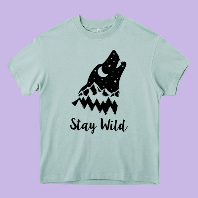 Heavy Core Tee stay wild