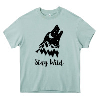 Arona stay wild Heavy Core Tee - Unal Design