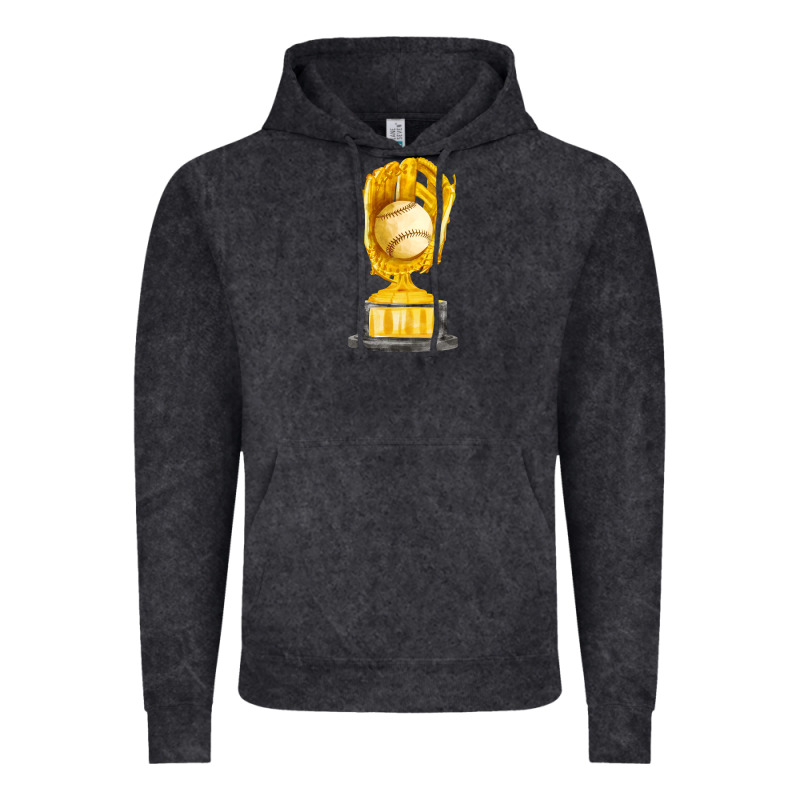 Baseball Throphy Cup Fa Element Vintage Hoodie by FaDigitalArtStudio | Teevron