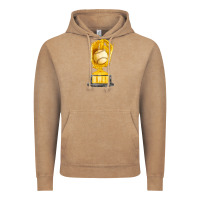 Vintage Coffee baseball throphy cup fa element Vintage Hoodie - FaDigitalArtStudio