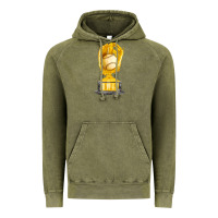 Vintage Olive baseball throphy cup fa element Vintage Hoodie - FaDigitalArtStudio