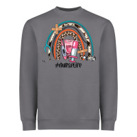 Storm nurse life rainbow Heavyweight Sweatshirt - JahusDesignShop