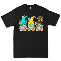 Black daisy gnomes Premium Tee - Zillion Design Studio