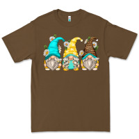 Cacao daisy gnomes Premium Tee - Zillion Design Studio