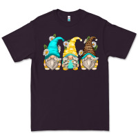 Plum daisy gnomes Premium Tee - Zillion Design Studio