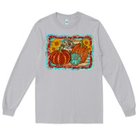 Moon Dust pumpkin sunflower Long Sleeve Tee - AdoDesignShop