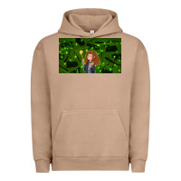Pigment Burro wizard girl and cat Urban Hoodie - TumblerDesignByShophia