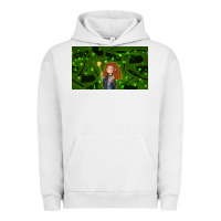 Pigment Lunar Rock wizard girl and cat Urban Hoodie - TumblerDesignByShophia