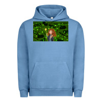 Wizard Girl And Cat Urban Hoodie | Teevron