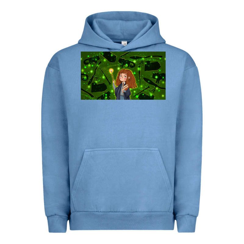 Wizard Girl And Cat Urban Hoodie by TumblerDesignByShophia | Teevron