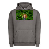 Pigment Tornado wizard girl and cat Urban Hoodie - TumblerDesignByShophia