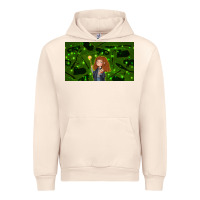 Sandshell wizard girl and cat Urban Hoodie - TumblerDesignByShophia
