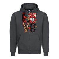 Smoke love gnome Zipper Hoodie - MaliasSmallBusiness