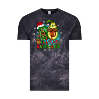 Cloud Black feliz navocado Vintage Tee - JahusDesignShop
