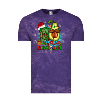 Cloud Purple feliz navocado Vintage Tee - JahusDesignShop