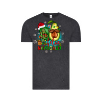 Vintage Black feliz navocado Vintage Tee - JahusDesignShop
