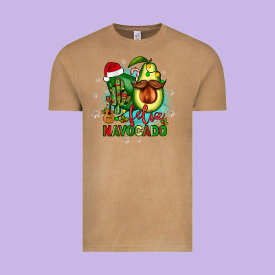 Feliz Navocado Vintage Tee Designed By Jahusdesignshop