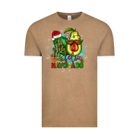Vintage Coffee feliz navocado Vintage Tee - JahusDesignShop