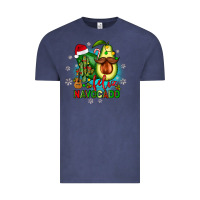 Vintage Denim feliz navocado Vintage Tee - JahusDesignShop