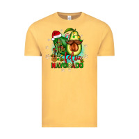 Vintage Mustard feliz navocado Vintage Tee - JahusDesignShop
