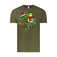 Vintage Olive feliz navocado Vintage Tee - JahusDesignShop