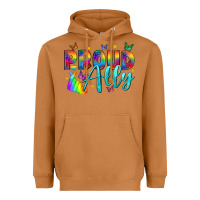 Meerkat Western Proud Ally Heavyweight Hoodie - BundleAndBundleShop