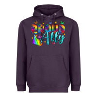 Plum Western Proud Ally Heavyweight Hoodie - BundleAndBundleShop