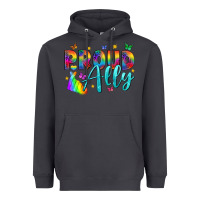 Smoke Western Proud Ally Heavyweight Hoodie - BundleAndBundleShop
