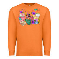 Carrot School Girl Coffee Cup Bbs Premium Sweatshirt - BundleAndBundleShop