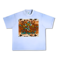Grape Ice faith hope love cross Urban Heavy Tee - JahusDesignShop