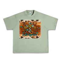 Oil Green faith hope love cross Urban Heavy Tee - JahusDesignShop