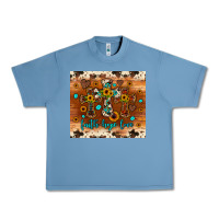 Faith Hope Love Cross Urban Heavy Tee | Teevron