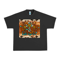 Pigment Black faith hope love cross Urban Heavy Tee - JahusDesignShop