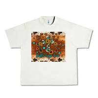 Pistachio faith hope love cross Urban Heavy Tee - JahusDesignShop