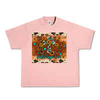 Salmon faith hope love cross Urban Heavy Tee - JahusDesignShop
