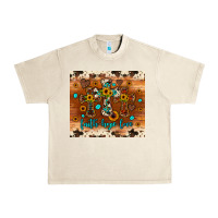 Sandshell faith hope love cross Urban Heavy Tee - JahusDesignShop