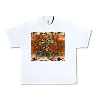 White faith hope love cross Urban Heavy Tee - JahusDesignShop