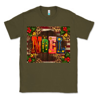 Army Green noel mistletoe Christmas Classic Tee - AdoDesignShop