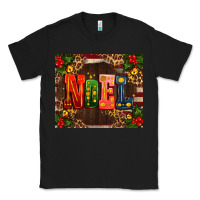 Black noel mistletoe Christmas Classic Tee - AdoDesignShop