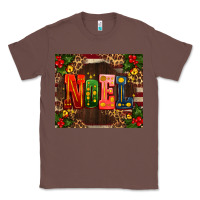 Chestnut noel mistletoe Christmas Classic Tee - AdoDesignShop