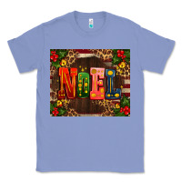 Colony Blue noel mistletoe Christmas Classic Tee - AdoDesignShop