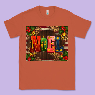 Noel Mistletoe Christmas Classic Tee Designed By Adodesignshop