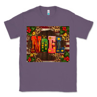 Lavender noel mistletoe Christmas Classic Tee - AdoDesignShop