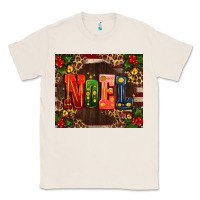 Natural noel mistletoe Christmas Classic Tee - AdoDesignShop