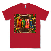 Red noel mistletoe Christmas Classic Tee - AdoDesignShop