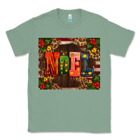 Sage noel mistletoe Christmas Classic Tee - AdoDesignShop